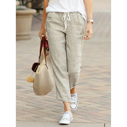 "Introducing our Autumn Cotton Women's Pants"