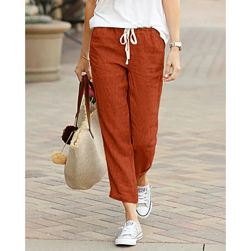 "Introducing our Autumn Cotton Women's Pants"