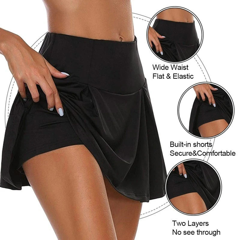 "Introducing our Women’s Sport Shorts Skirt"