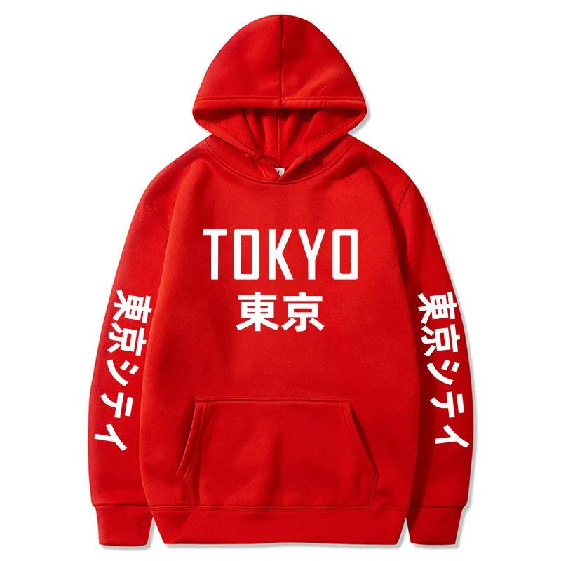 "Embrace the latest in urban fashion with our Japanese Hip Hop Hoodie"