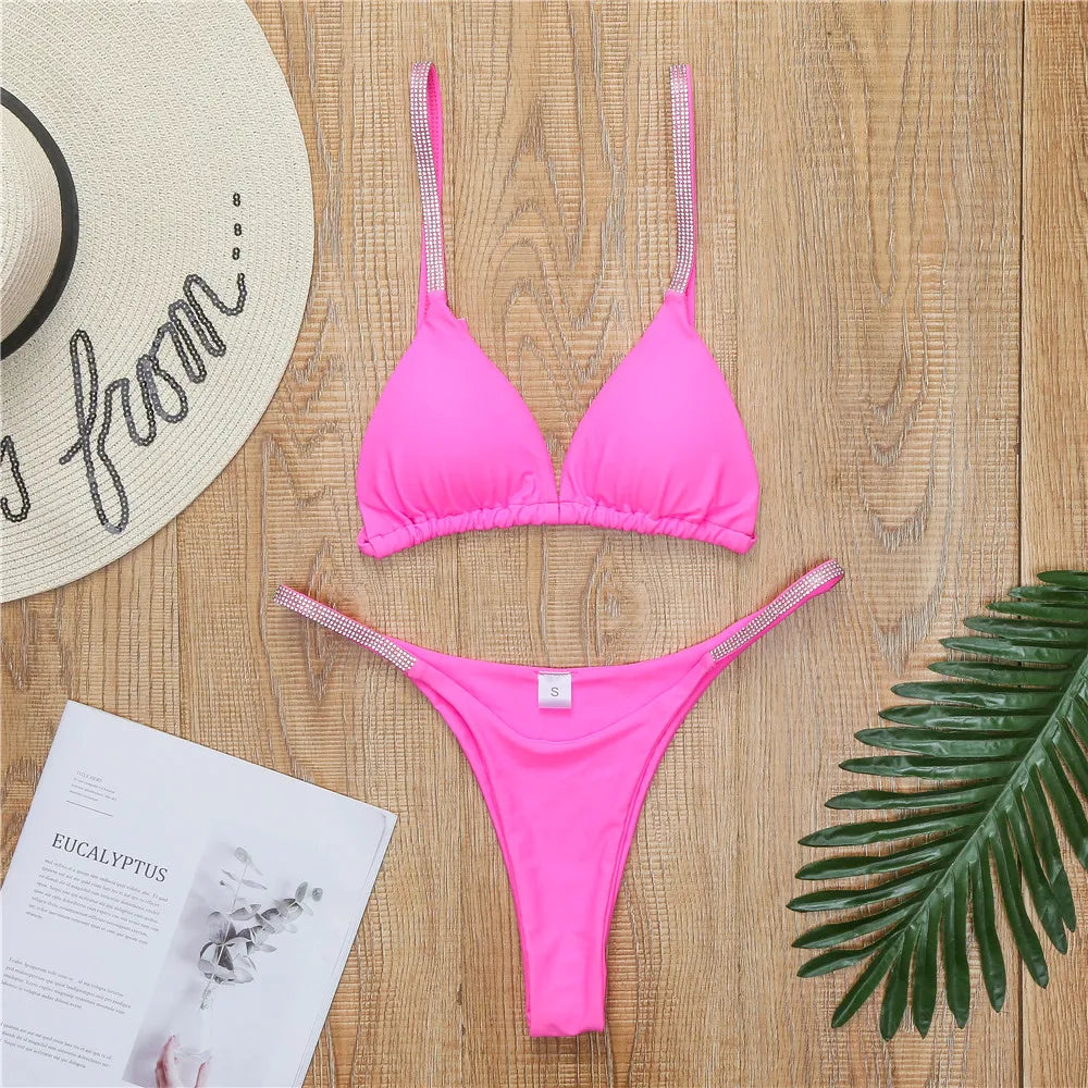 "Elevate your swimwear collection with our Micro Bikini Set"