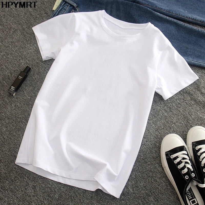 "Enhance your summer wardrobe with our Men's Casual White T-Shirt"