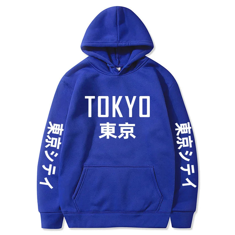 "Embrace the latest in urban fashion with our Japanese Hip Hop Hoodie"