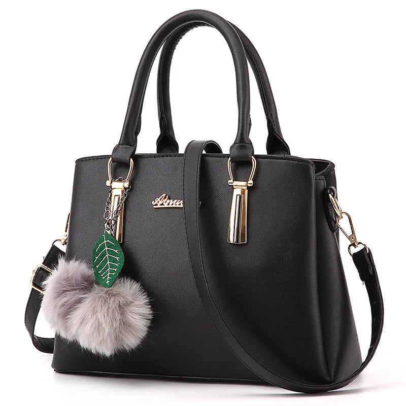 "Elevate your style with our Women's Luxury Casual Handbag"