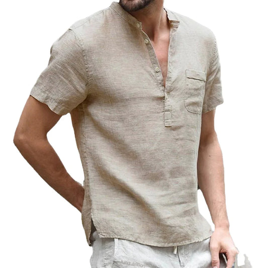 "Introducing our Summer New Men's Short-Sleeved T-Shirt"