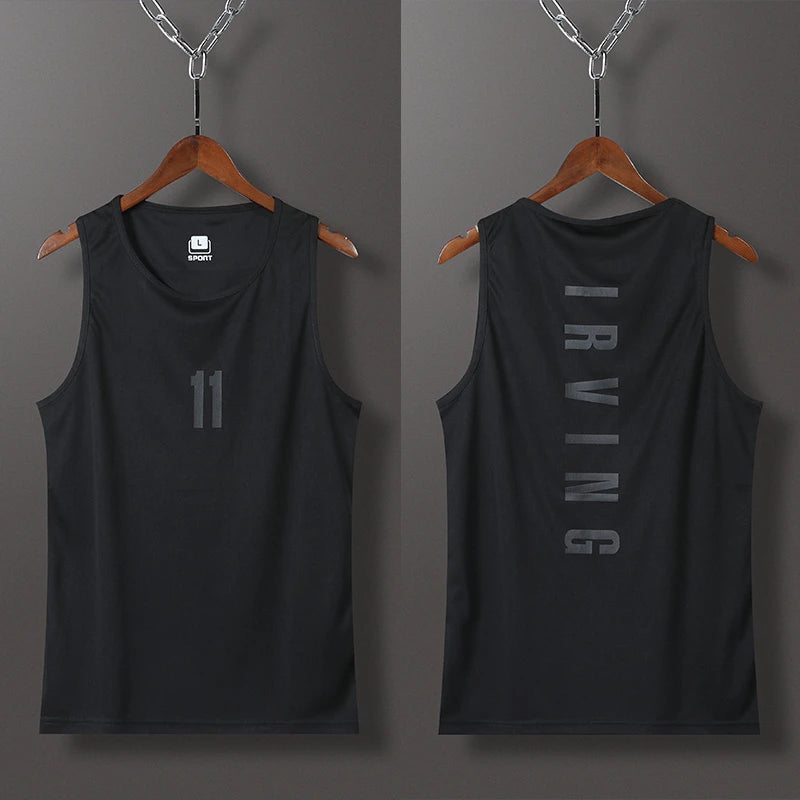 "Stay cool and comfortable during your summer activities with our Men's Summer Breathable Tank Top"