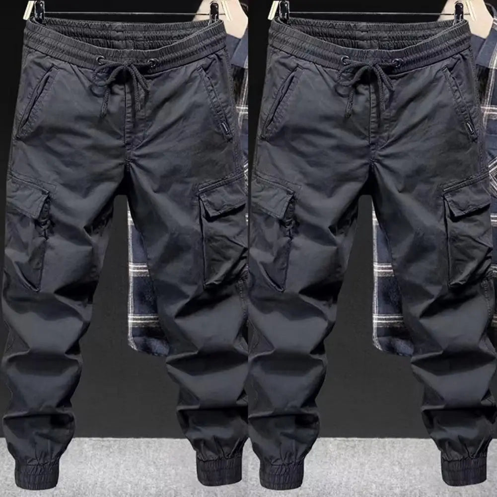 "Upgrade your casual wardrobe with our Men's Cargo Jogger Pants"