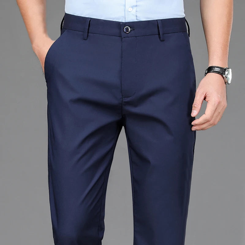 "Introducing our Men's Smart Casual Trousers"