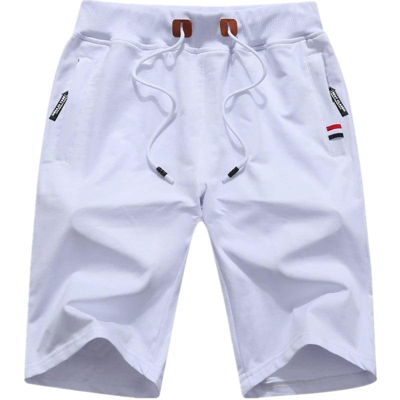 "Stay cool and stylish this summer with our Men's Cotton Board shorts"