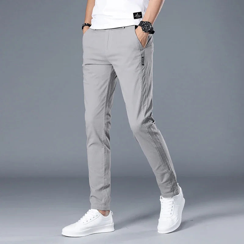 "Introducing our Men's Lightweight Casual Pants"