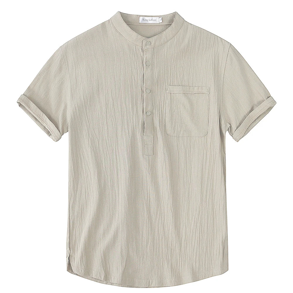 "Introducing our Summer New Men's Short-Sleeved T-Shirt"