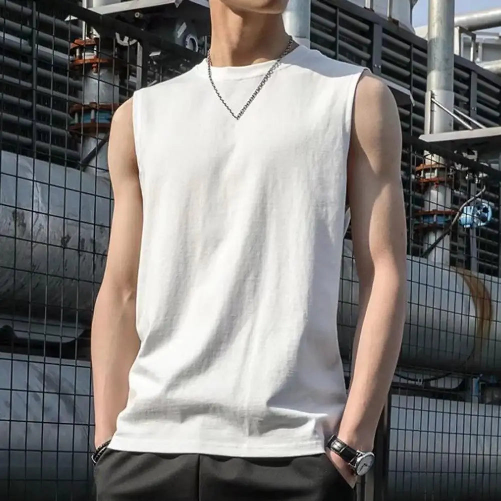 "Upgrade your summer wardrobe with our Young Men's Tank Top"