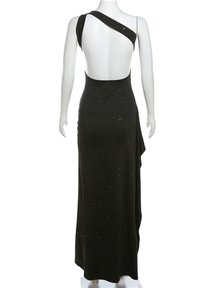 "Turn heads with our Elegant Bodycon Maxi Dress"