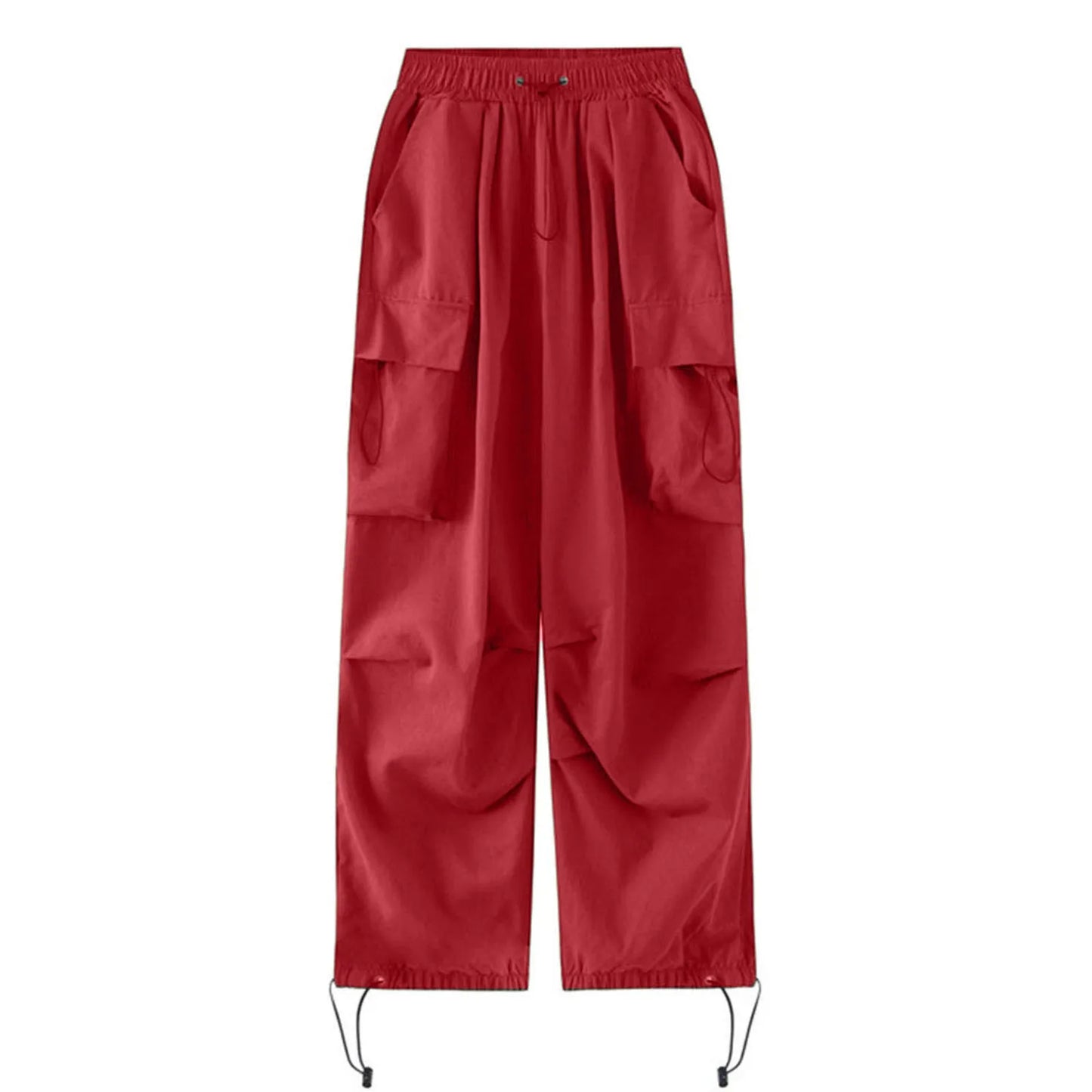 "Channel retro vibes with a modern twist in our Women’s Big Pockets Cargo Pants"