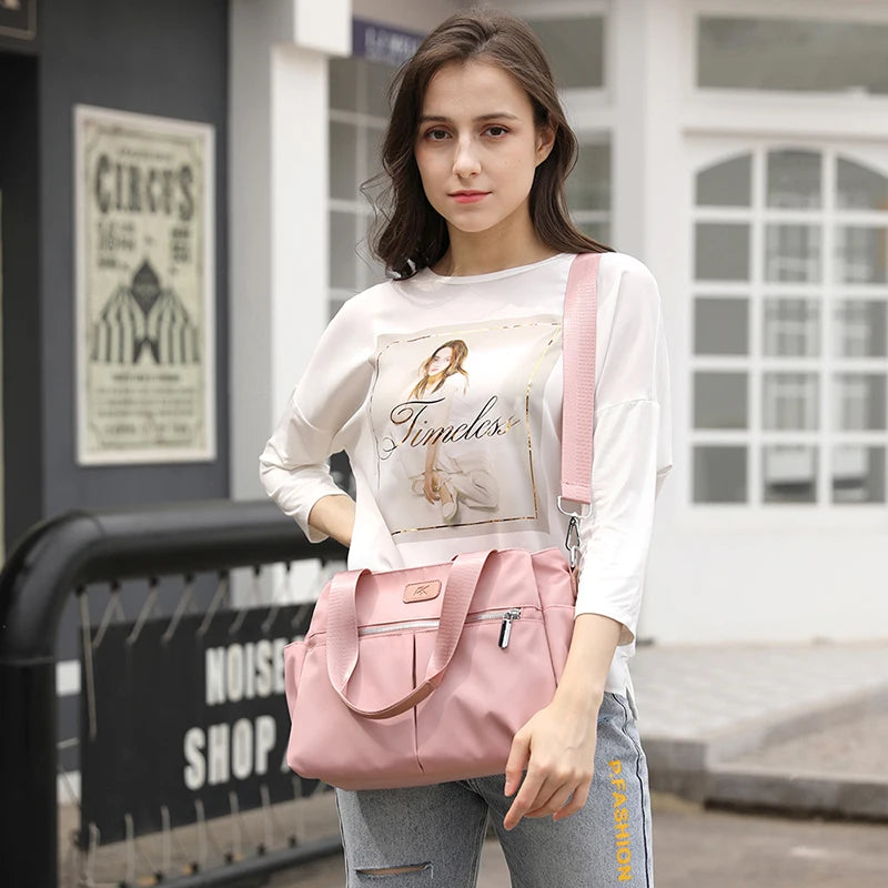 "Stay organized and stylish with our Women's Fashion Shoulder Bag"