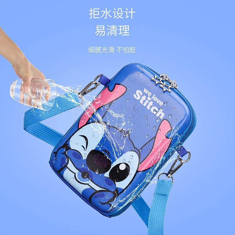 "Adorable Disney Stitch Backpack: Perfect for Children's Adventures"