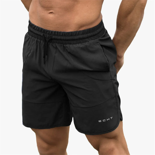 "Enhance your workout and casual wear with our New Men's Gym Fitness Loose Shorts"