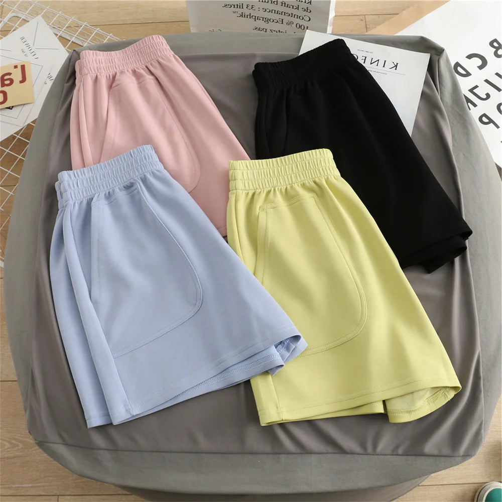 "Introducing our Women’s Casual Simple Soft Shorts"