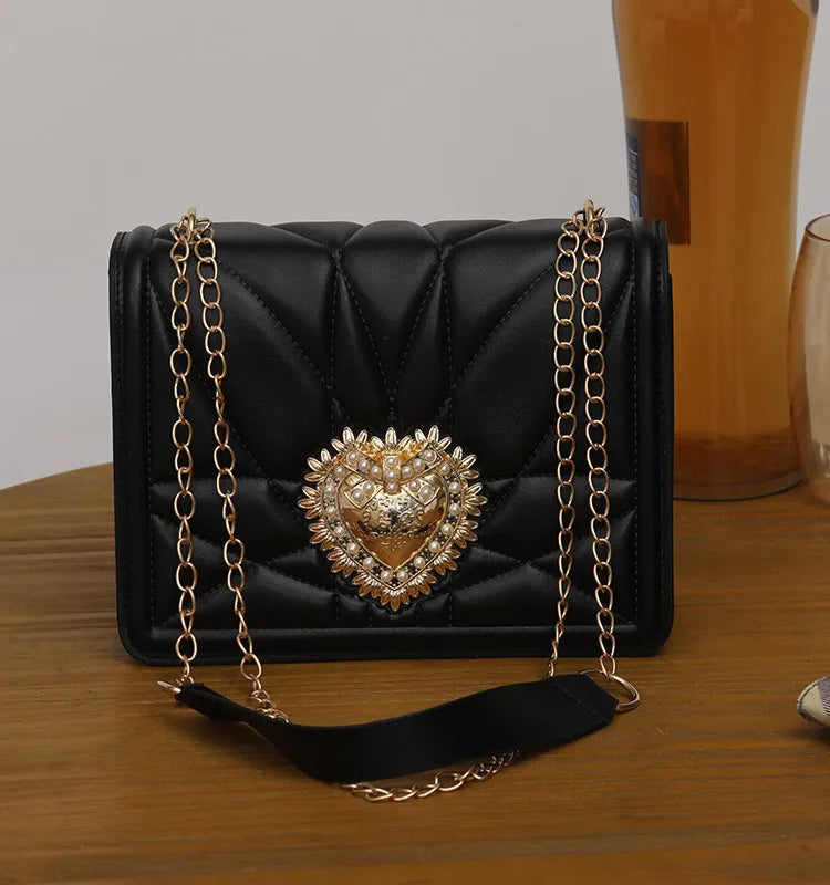 "Introducing our Western-Style Women's Leather Shoulder Bag"