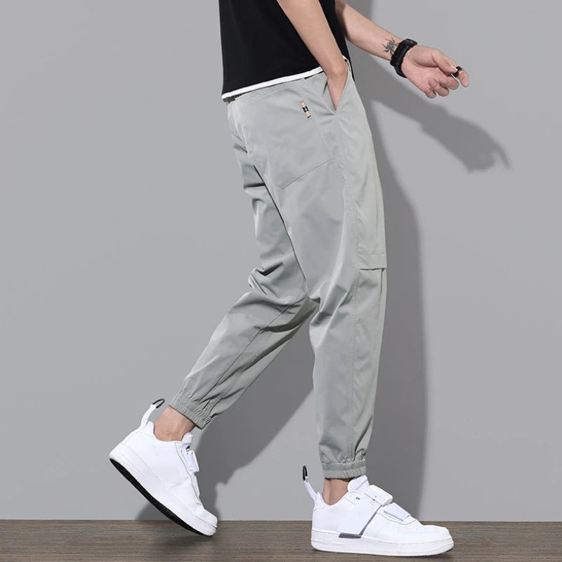 "Step up your street wear game with our Men's Casual Cargo Pants"