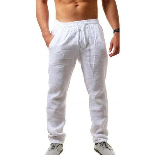 "Introducing our Men's Cotton Linen Pants"