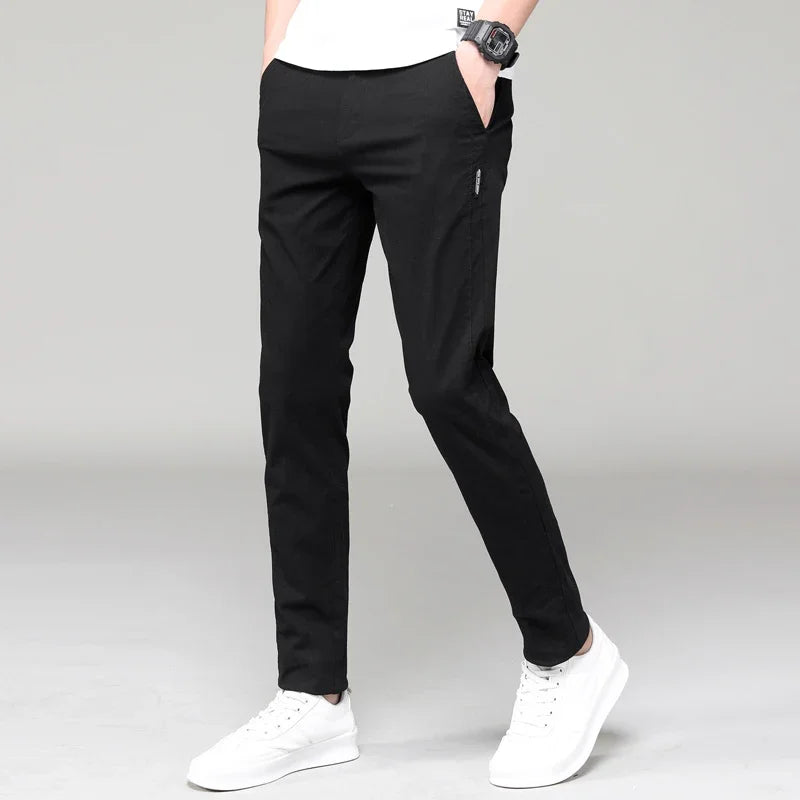 "Introducing our Men's Lightweight Casual Pants"