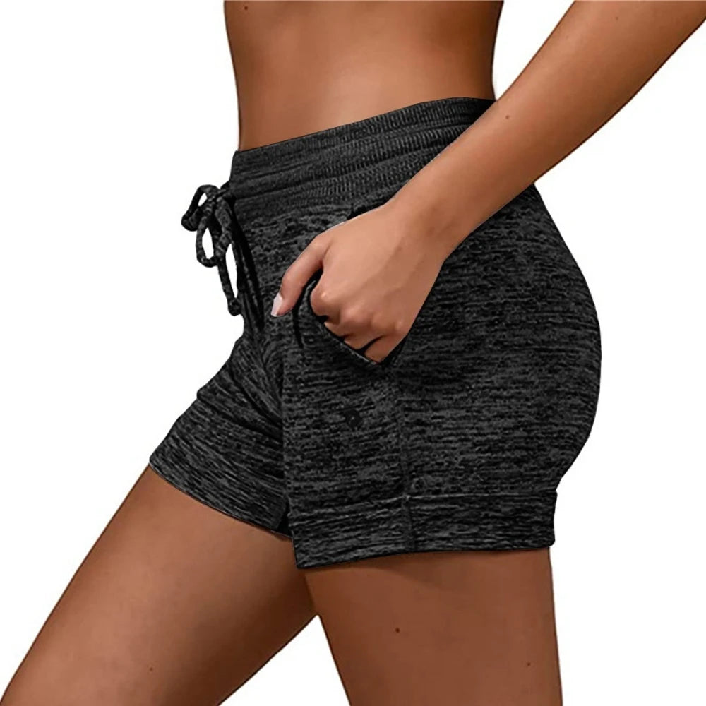 "Introducing our Women's Solid Elasticated Waist Shorts"