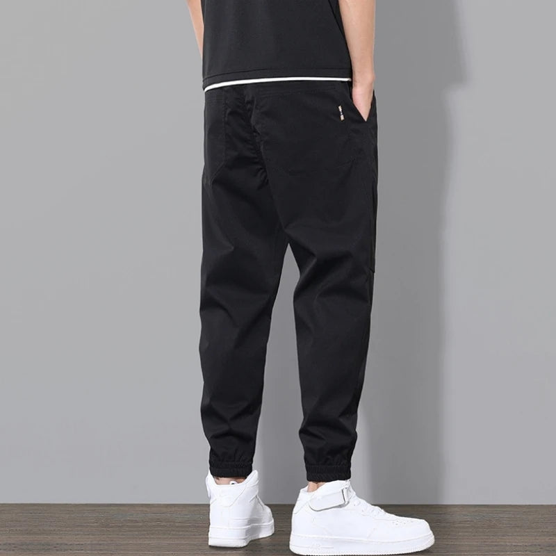 "Step up your street wear game with our Men's Casual Cargo Pants"