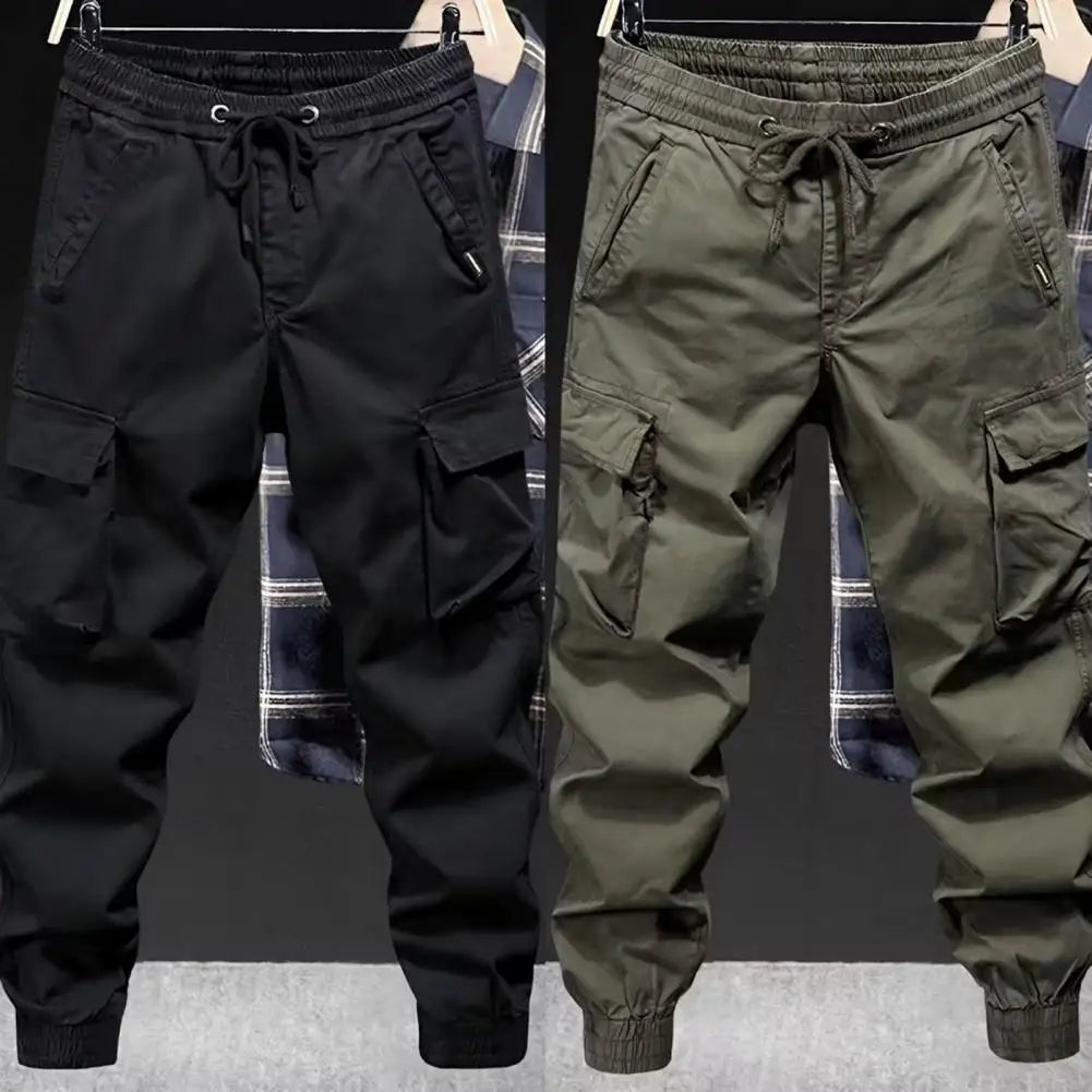 "Upgrade your casual wardrobe with our Men's Cargo Jogger Pants"