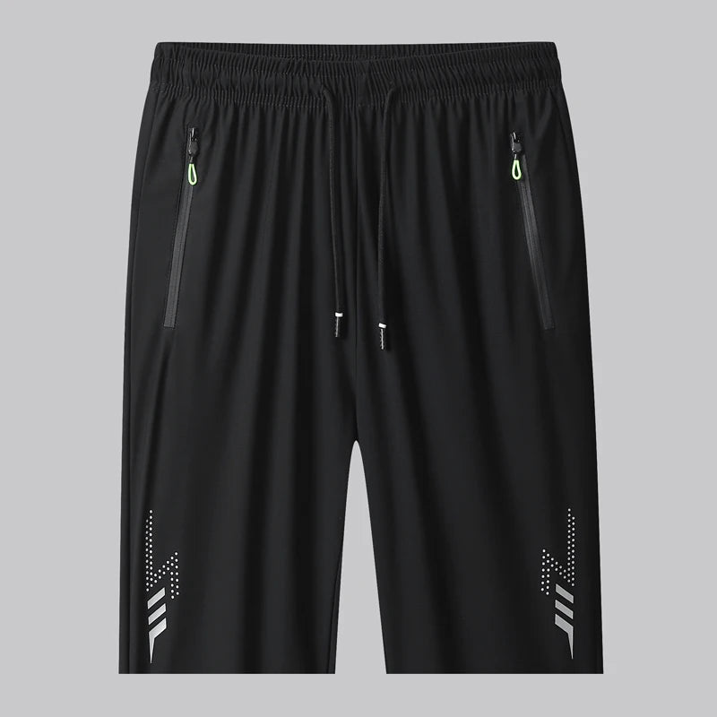 Summer Men's Quick Dry Jogger Shorts: Breathable Sports Running Board Shorts