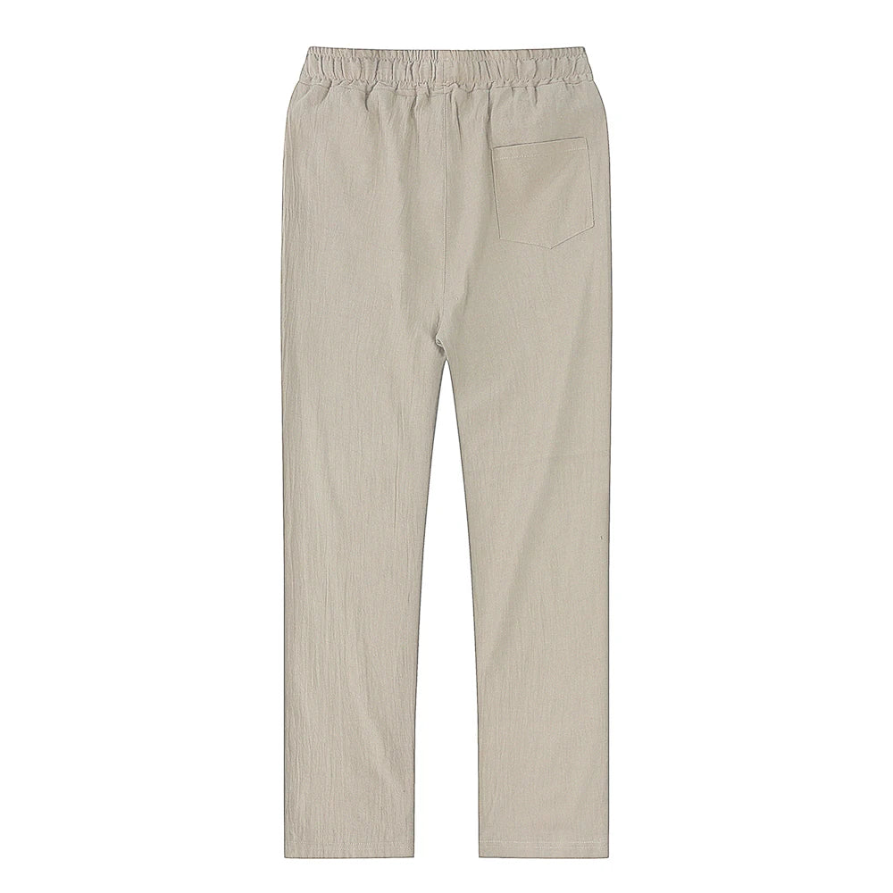 "Introducing our Men's Cotton Linen Pants"