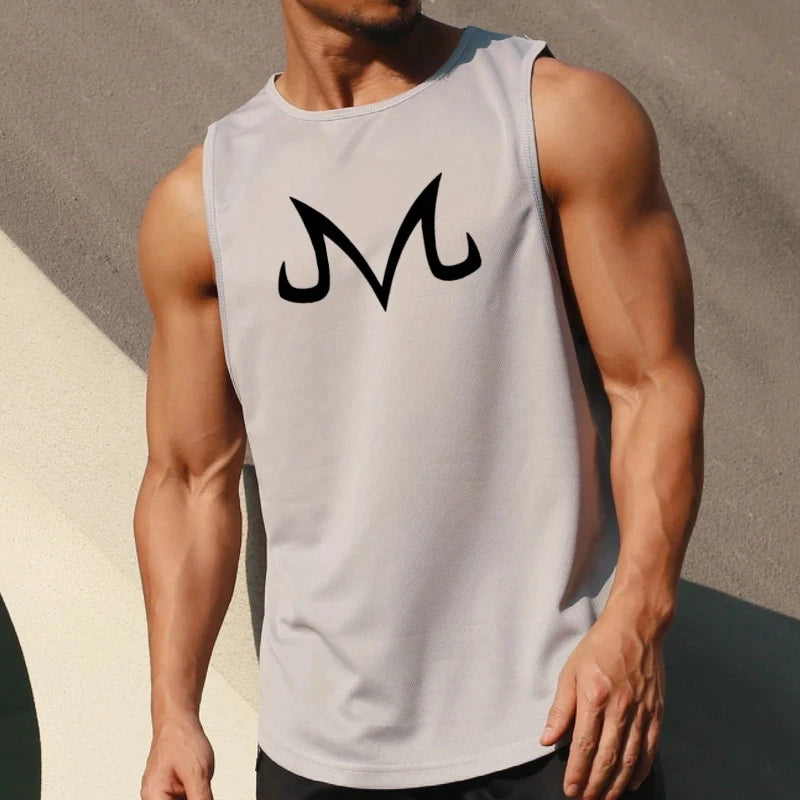 "Introducing our Quick Dry Bodybuilding Tank Top for Men"