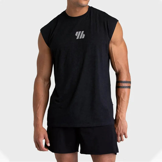 "Enhance Your Workout: 2024 Summer Men's Bodybuilding Gym Vest"