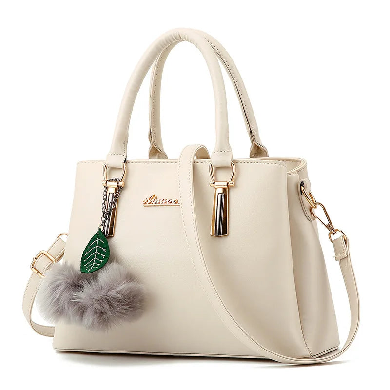 "Elevate your style with our Women's Luxury Casual Handbag"