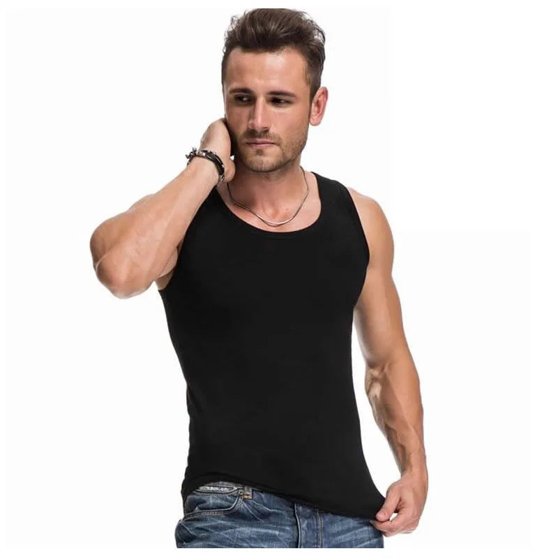 "Achieve a sleek and toned appearance with our Men's Slimming Body Shape wear Vest"