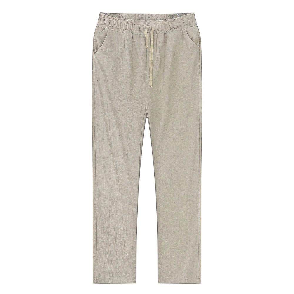 "Introducing our Men's Cotton Linen Pants"