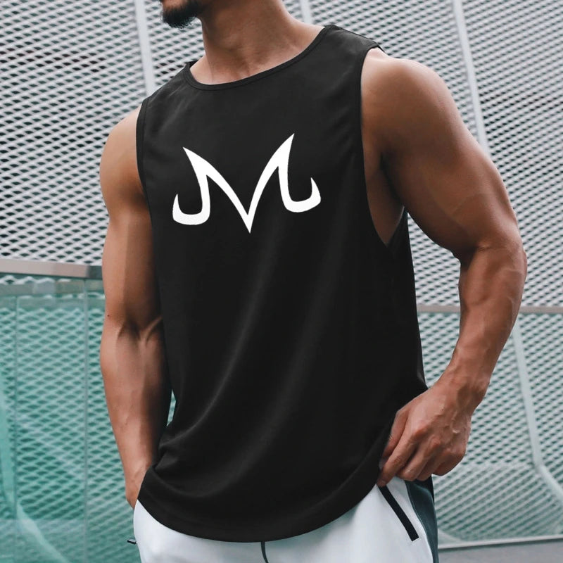 "Introducing our Quick Dry Bodybuilding Tank Top for Men"