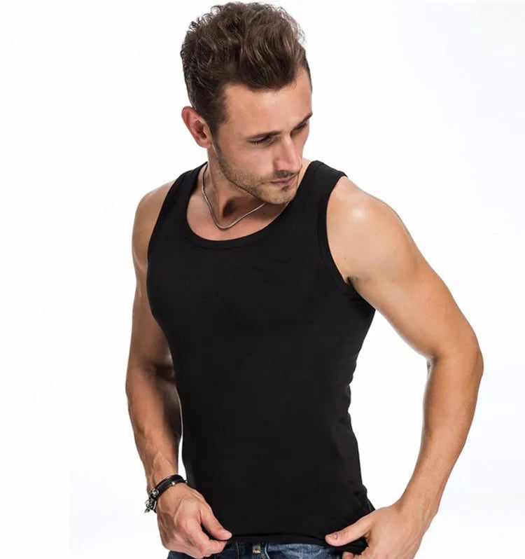 "Achieve a sleek and toned appearance with our Men's Slimming Body Shape wear Vest"