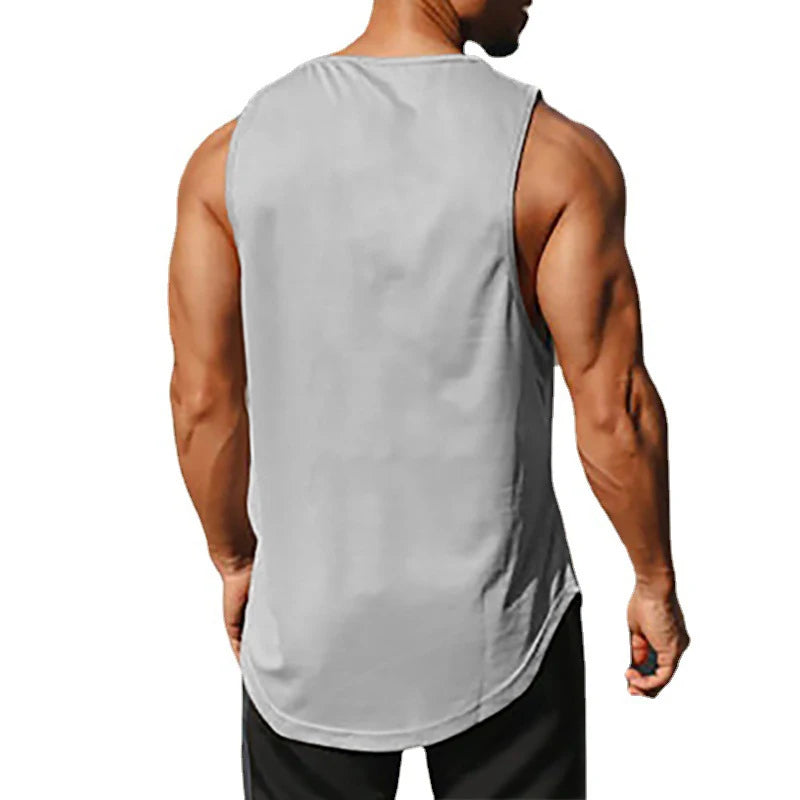 "Elevate your athletic wardrobe with our 1898 Brooklyn New York Printed Sports Tank Top"