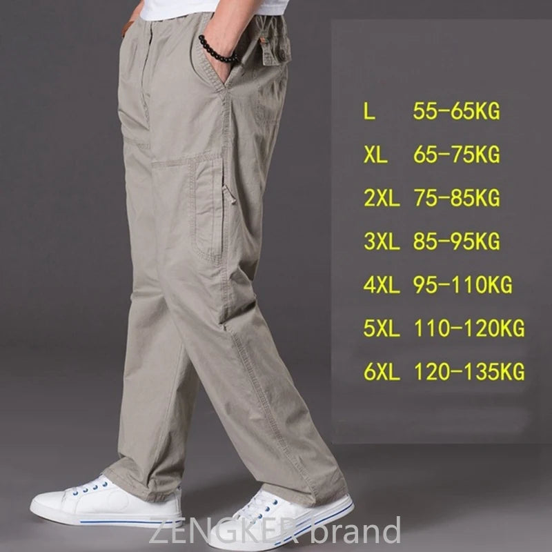 "Upgrade your casual wardrobe with our Men's Spring Summer Casual Multi-Pocket Jeans"