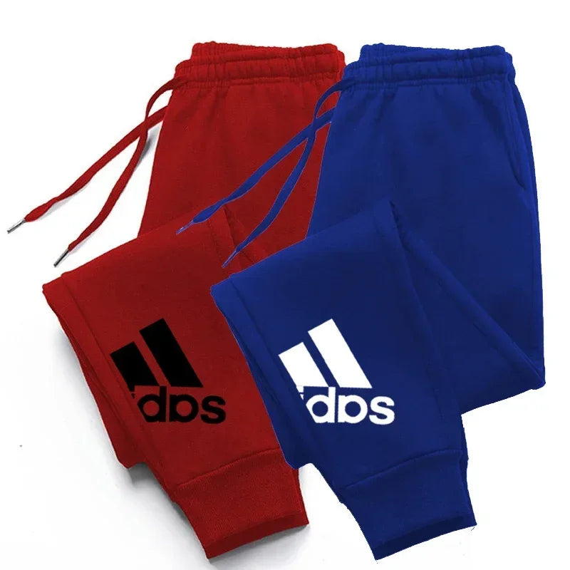 "Stay warm and stylish during the colder months with our Men's Fashion Print Fleece Sweatpants"