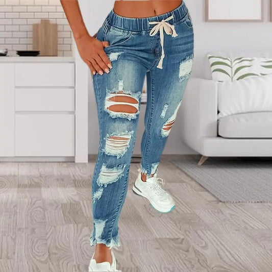 "Introducing our popular Denim Pants for Summer"