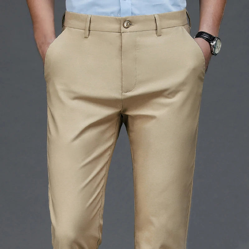 "Introducing our Men's Smart Casual Trousers"