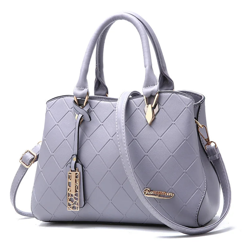 "Elevate your style with our Women's Luxury Casual Handbag"