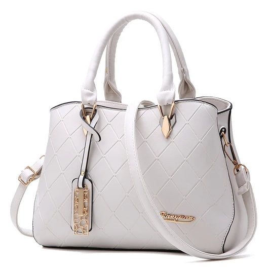 "Elevate your style with our Women's Luxury Casual Handbag"