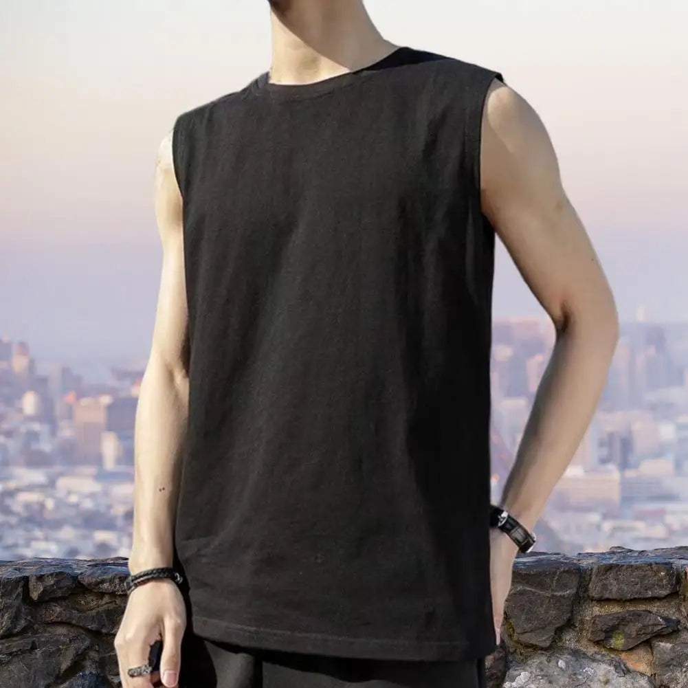 "Upgrade your summer wardrobe with our Young Men's Tank Top"