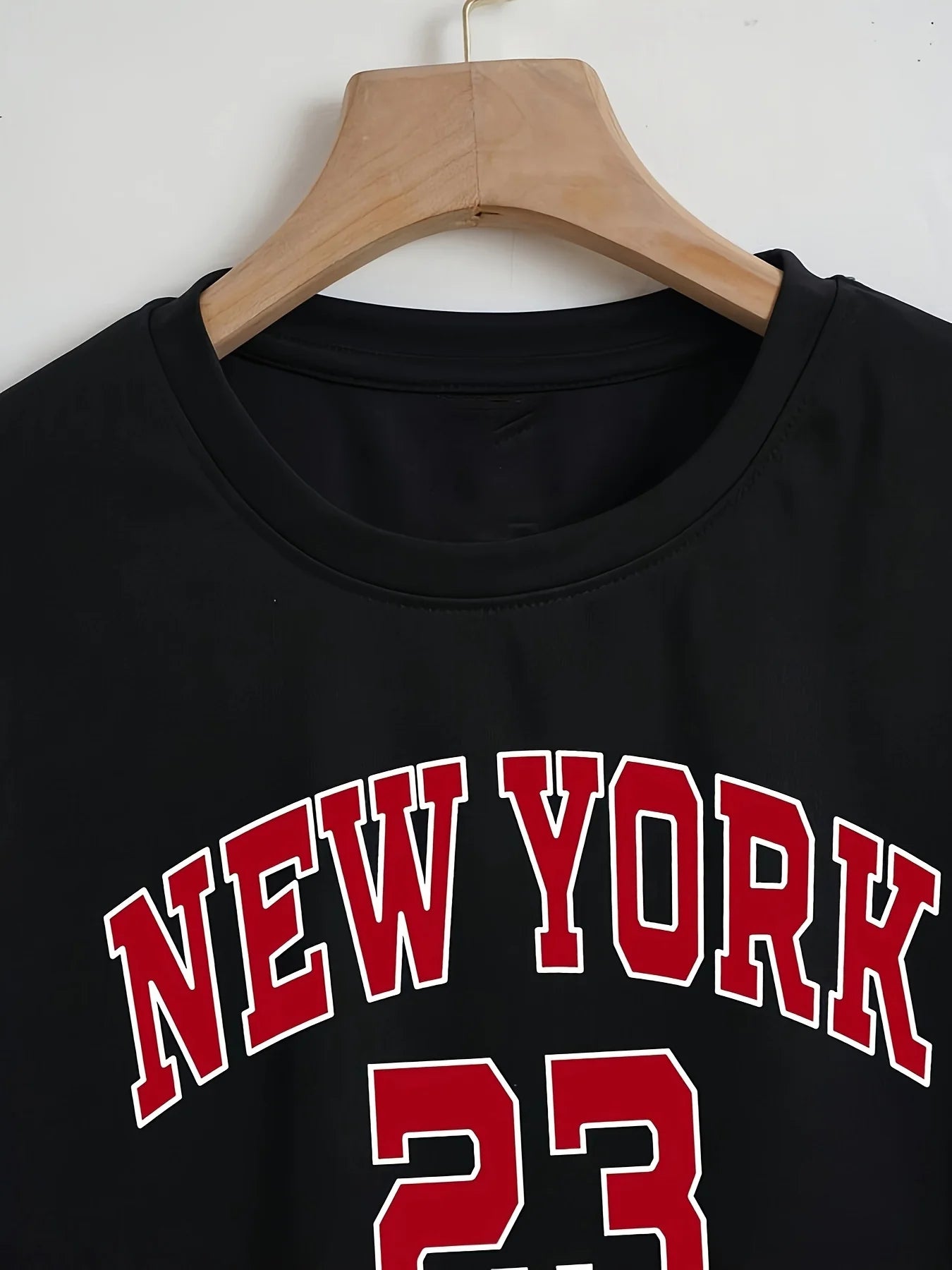 "Add a touch of urban style to your wardrobe with our Women’s New York Print Crop Top"