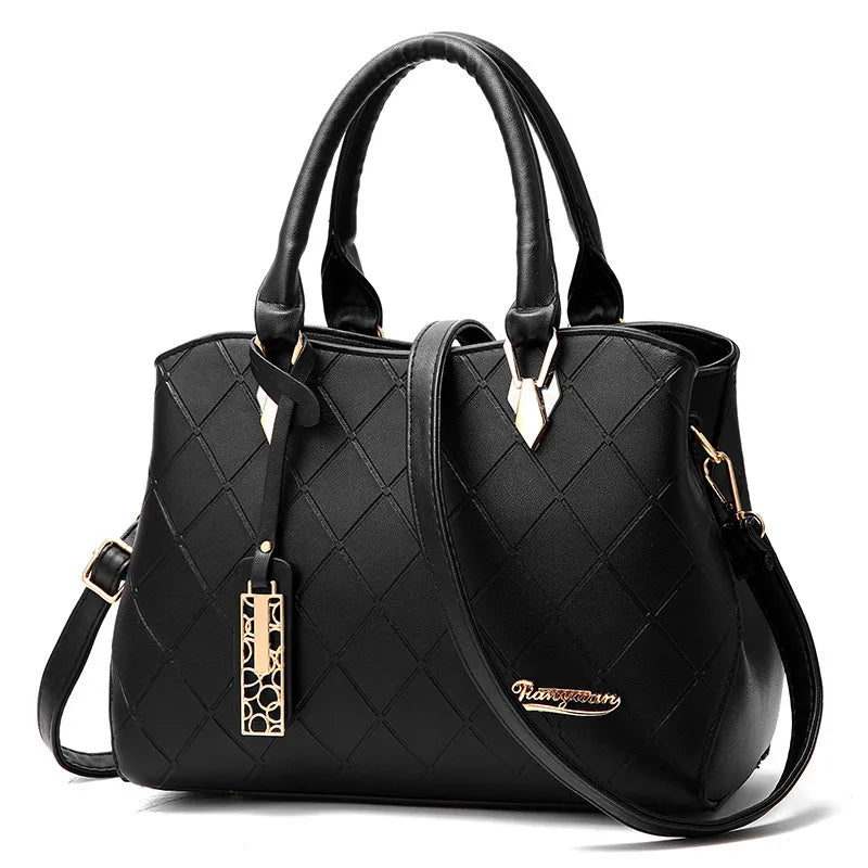 "Elevate your style with our Women's Luxury Casual Handbag"