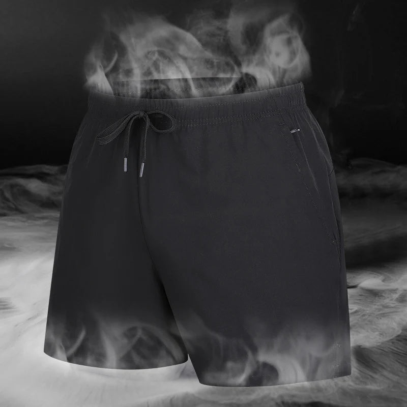 "Stay comfortable and stylish this summer with our Men's Summer Beach Shorts"