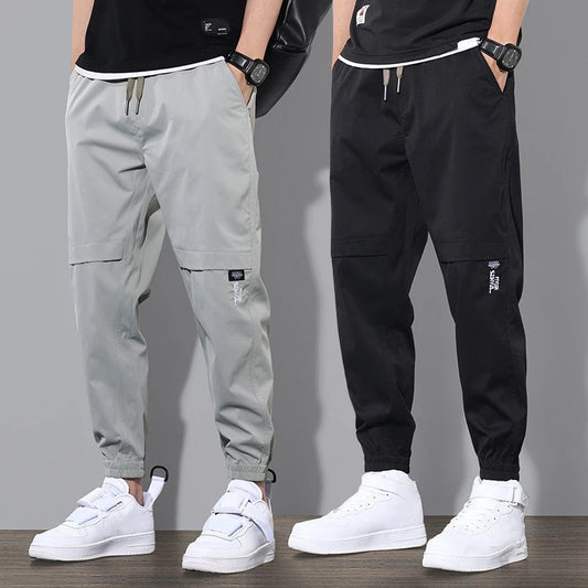 "Step up your street wear game with our Men's Casual Cargo Pants"